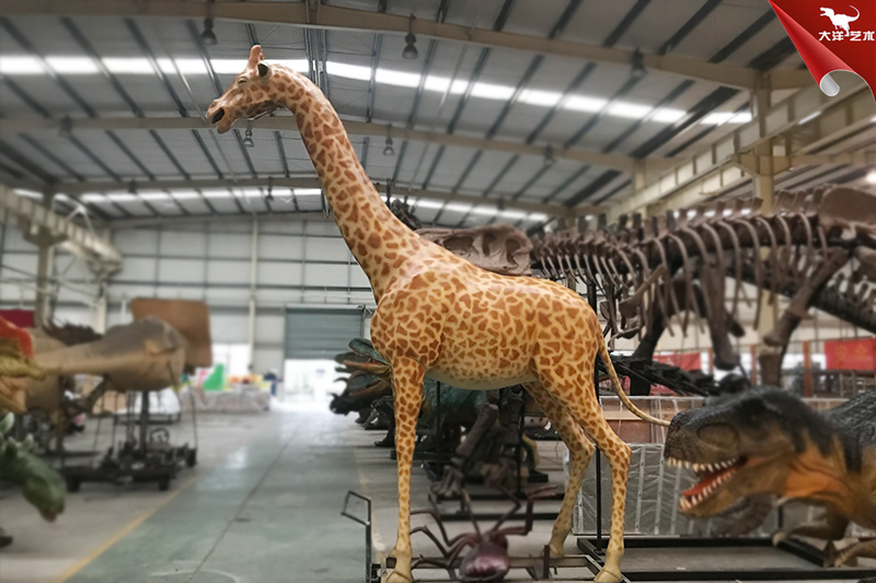 長頸鹿模型，仿真長頸鹿，動物模型展覽